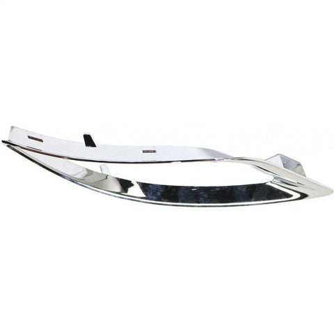 Dodge Durango Left Side Fog Light Bezel Chrome (2014-2020)