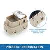 Mercedes-Benz S550 2014-2017 Beige Fuel Door Release Switch