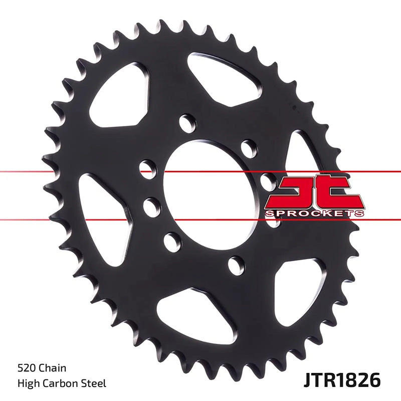 Suzuki QuadSport 230 LT230S 40 Tooth Rear Sprocket (1985–1988)