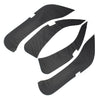 Mercedes Benz GLC 4 x Car Door Anti Kick Pad Protection Covers (2016-2018)