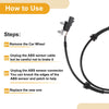Nissan NV1500 ABS Wheel Speed Sensor (2012-2019)