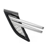 Land Rover Range Rover Sport Silver Front Fender Air Vents (2014-2017)