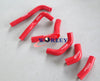 Honda CRF450 CRF450R Silicone Radiator Hose Kit Blue (2002-2004)