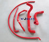 Holden Commodore VZ 5.7L LS1 V8 RED Silicone Radiator Heater Hose (2004-2006)