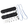 Holden CHEV LS1 LS2 LS3 LS6 LS7 Aluminium Valve Cover Kit