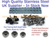 Aprilia Tuono 660 Stainless / Bolt Clip Screw Kit