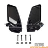 Can-Am Maverick X3 R / Max Racing Side Mirrors with LED Turn Signals (2017-2022)