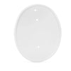 Honda Z50 / Z50R 1979-1987, MR50 / XR75 1974-1978 Front Side White Number Plate