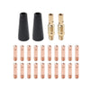 MB 14AK Flux Core Welder 24 x Nozzle Tips Kit (No Year Specified)