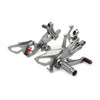 Ducati Panigale V4 (2018-2020) - Silver Rearset Foot Pegs