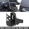 Jeep Wrangler TJ LJ Adjustable Water Drink Cup Mount Holder (1997-2006)