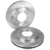 Mitsubishi Challenger PB PC Front Disc Brake Rotors + 4WD Pads