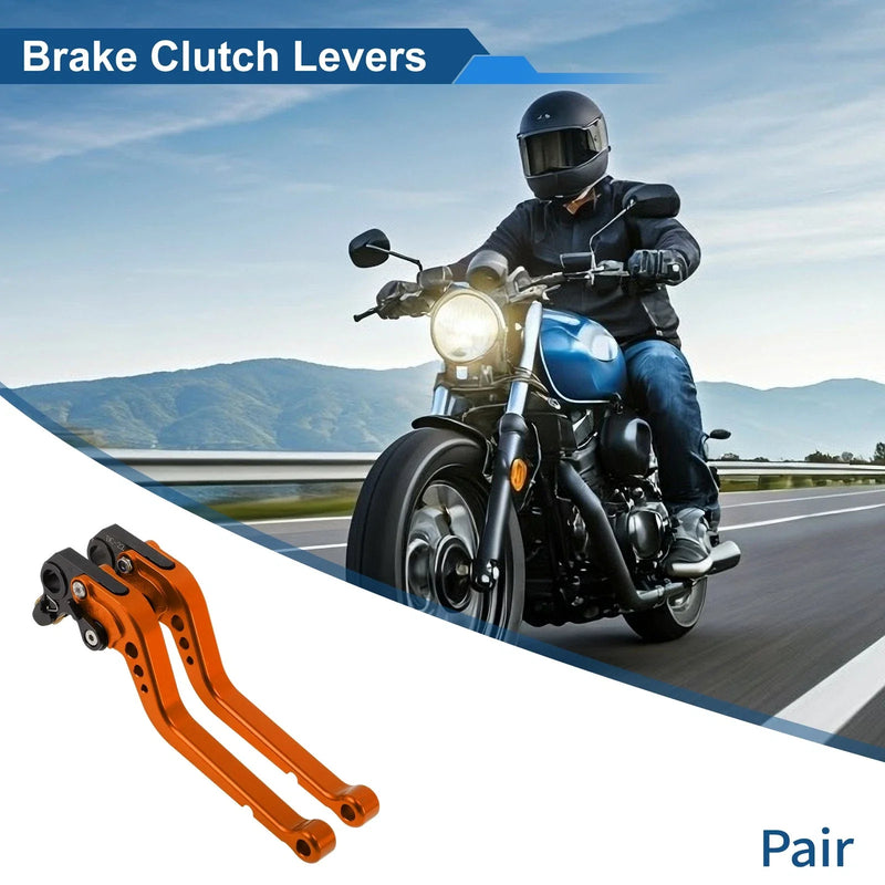 Ducati MONSTER S2R 800 Long Brake Clutch Levers 1 pair (2005–2007)