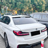 BMW 5 Series G30 520i 530i 1x Rear Boot Spoiler Lip (2018-2024)