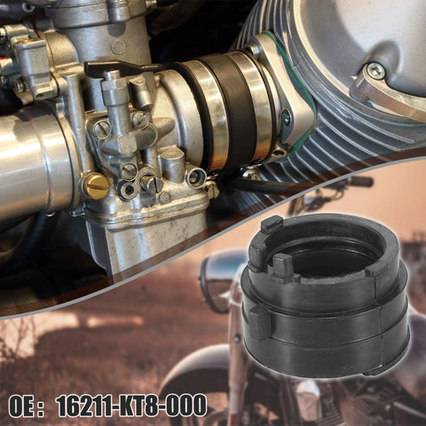 Honda CB1 4pcs Carburetor Intake Manifold Boot Joint (1989-1990)