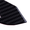 BMW 5 Series E60 E61 Carbon Fiber Steering Wheel Button Cover (2005-2010)