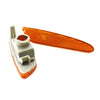 Mercedes-Benz W211 E-Class Left Right Bumper Side Marker Lights (2003-2006)