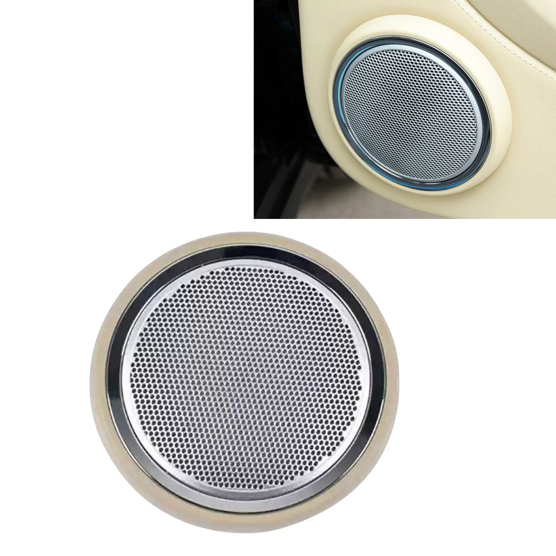 Mini Cooper R56 Door Side Speaker Grille Cover (2009-2013)