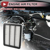 Mazda 3 (2013) - Long Life 1 Pc Engine Air Filter