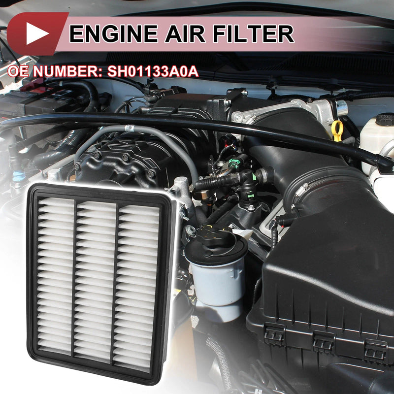 Mazda 3 (2013) - Long Life 1 Pc Engine Air Filter
