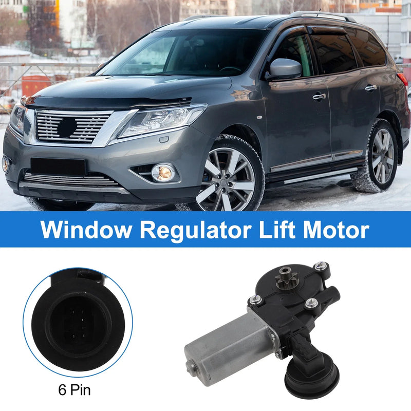 NISSAN PATHFINDER Power Window Regulator Lift Motor (2013–2018)