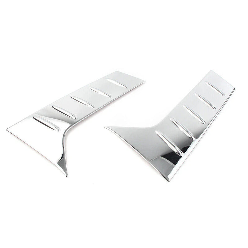 Toyota Alphard Vellfire C-Pillar Molding Cover Trims Chrome (2016-2019)