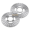 Yamaha Banshee 350 YFZ350 Warrior 350 YFM350X 2 x Front Brake Disc Rotors