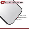 Ford F150 Heated Left Driver Side Tow Mirror Glass (2004-2023)