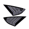 Ford Fusion Mondeo 2 x Rear Window Louver Covers (2013-2020)