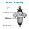John Deere 7 Point Star Spindle Assembly (GY20454, GY20962, GY21098)