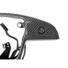 Tesla Model S / X 2021-2023 Real Carbon Fiber Steering Wheel Panel Replace