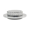 BMW K1 K75 K100 K1100 Flat Chrome Gas Fuel Tank Cap (1988-1993)