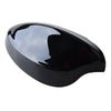 BMW E90 E91 325i 328i 335i Gloss Black Left Side Mirror Cover (2005-2008)