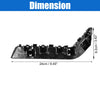 Honda Civic Left Side Front Bumper Mounting Support Bracket (2016-2020)