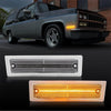 Chevy C10 C20 C30 K10 K20 K30 Suburban LED Side Marker Lights (1973-1987)
