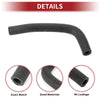 Nissan Maxima (2000-2001) Rubber Black 1 Pcs Heater Hose
