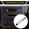 Toyota Tacoma Carbon Fiber Console AC Switch Button Trim (2016-2023)