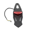 Off-Road Dirt Bike Red Rear Mudguard Tail Light Brake Lamp