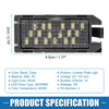 Jeep Grand Cherokee White LED License Plate Lights (2017-2021)