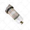 B10-AL Fuel Tank Filter Water Separator Assembly (Fits Various Years)