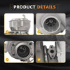 Mercedes Benz Sprinter Vito Viano OM646 2.2L Turbo Charger (2006-2018)