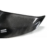 Tesla Model 3 Real Carbon Fiber Wing Side Mirror Cover Caps Trim fit
