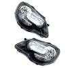 Volkswagen Polo GTI LH+RH Black Headlights (2005-2010)