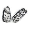 BMW Z4 E89 Front Grille Diamond Meteor Style Chrome Grill (2009-2016)