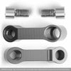 M10 x 1.25mm Right Thread Mirror Extension Pair