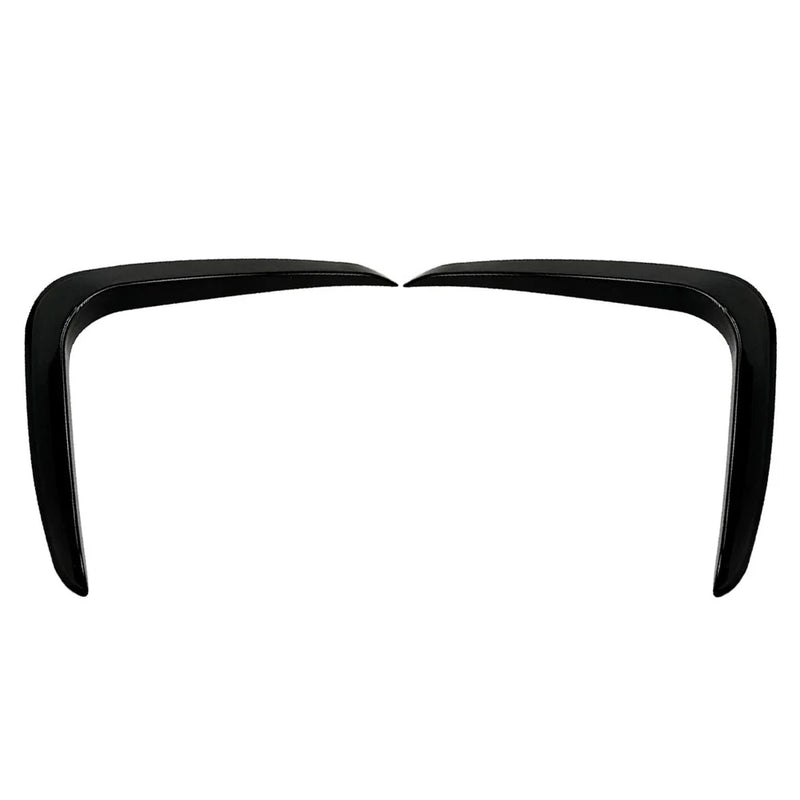 BMW X3 G01 Gloss Black Fog Lamp Frame Trim (2018-2021)