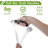 Jeep Wrangler YJ TJ LJ JK JL 1987-2021 Roll Bar Grab Handles ( White)