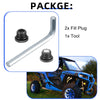 Polaris General 1000 XP Front Differential Oil Fill/Drain Plug (2016-2023)