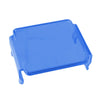 3" LED Work Light Cube Bar Spot Truck Offroad 4 x Blue Covers