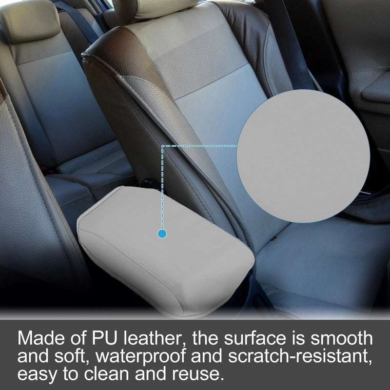 Honda Civic Faux Leather Center Console Armrest Cover (2012-2015)
